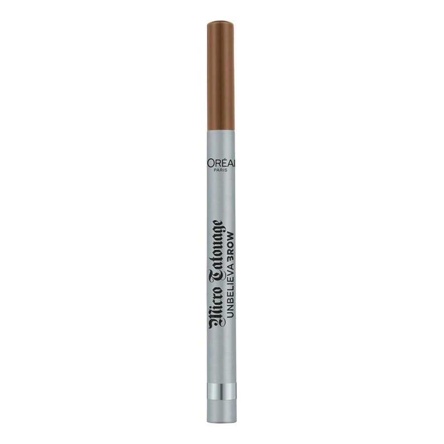 jenbrynsblyant L'Oral Paris Micro Tatouage Shade 104-chatain #1