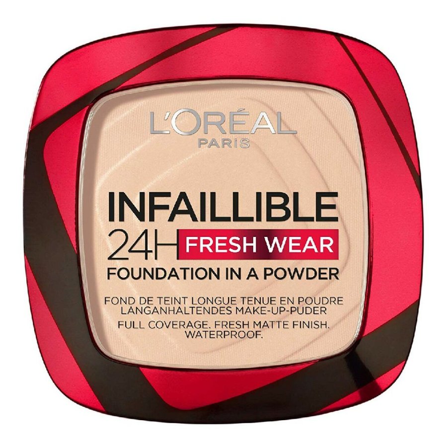 Pulver Make-up Base Infallible 24h Fresh Wear L'Oreal Make Up AA186600 (9 g) #1