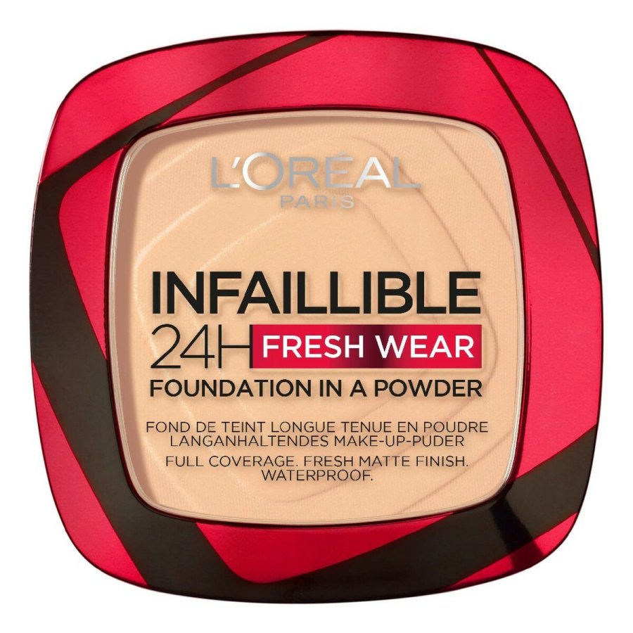 Pulver Make-up Base Infallible 24h Fresh Wear L'Oreal Make Up AA186801 (9 g) #1