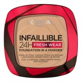Kompakt makeup L'Oreal Make Up Infallible Fresh Wear 24 timer 140 (9 g) #1