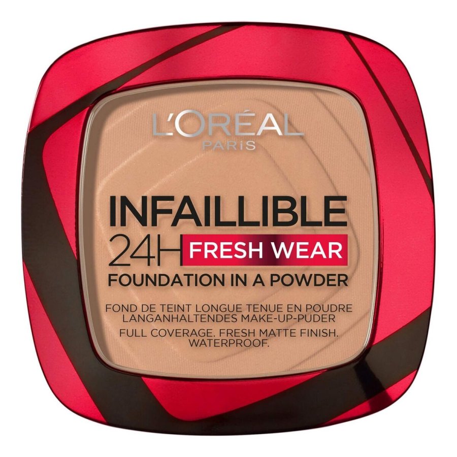 Pulver Make-up Base L'Oreal Make Up Infallible 24H Fresh Wear (9 g) #1