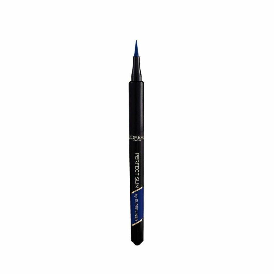 Eyeliner L'Oreal Make Up Perfect Slim 04-Navy (0,6 ml) #1