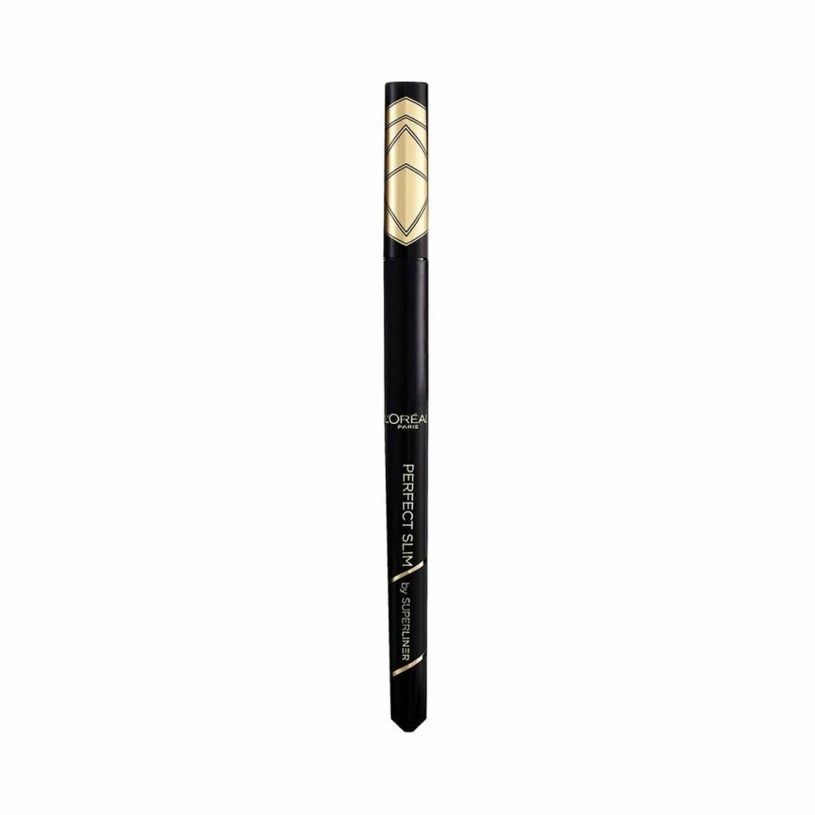 Eyeliner L'Oreal Make Up Perfect Slim 01-intense black (0,6 ml) #2
