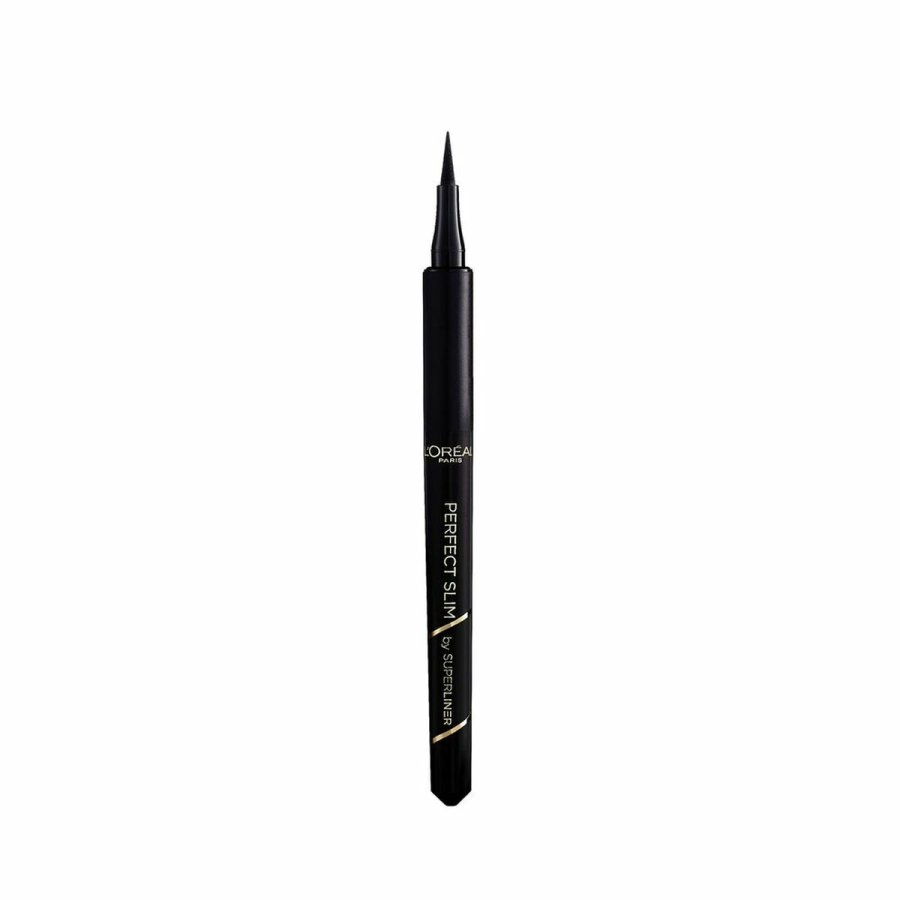 Eyeliner L'Oreal Make Up Perfect Slim 01-intense black (0,6 ml) #1