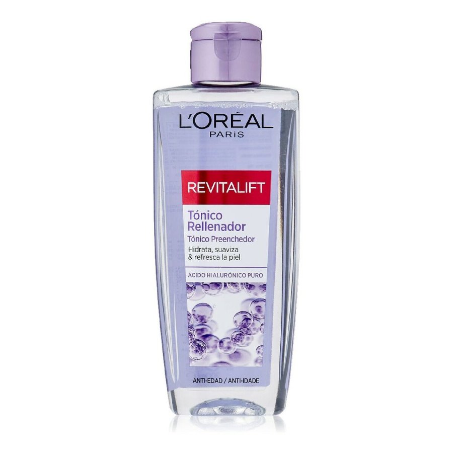Forfriskende Rensetoner Revitalift L'Oreal Make Up Fyldstoffer til ansigtslinjer (200 ml) #1
