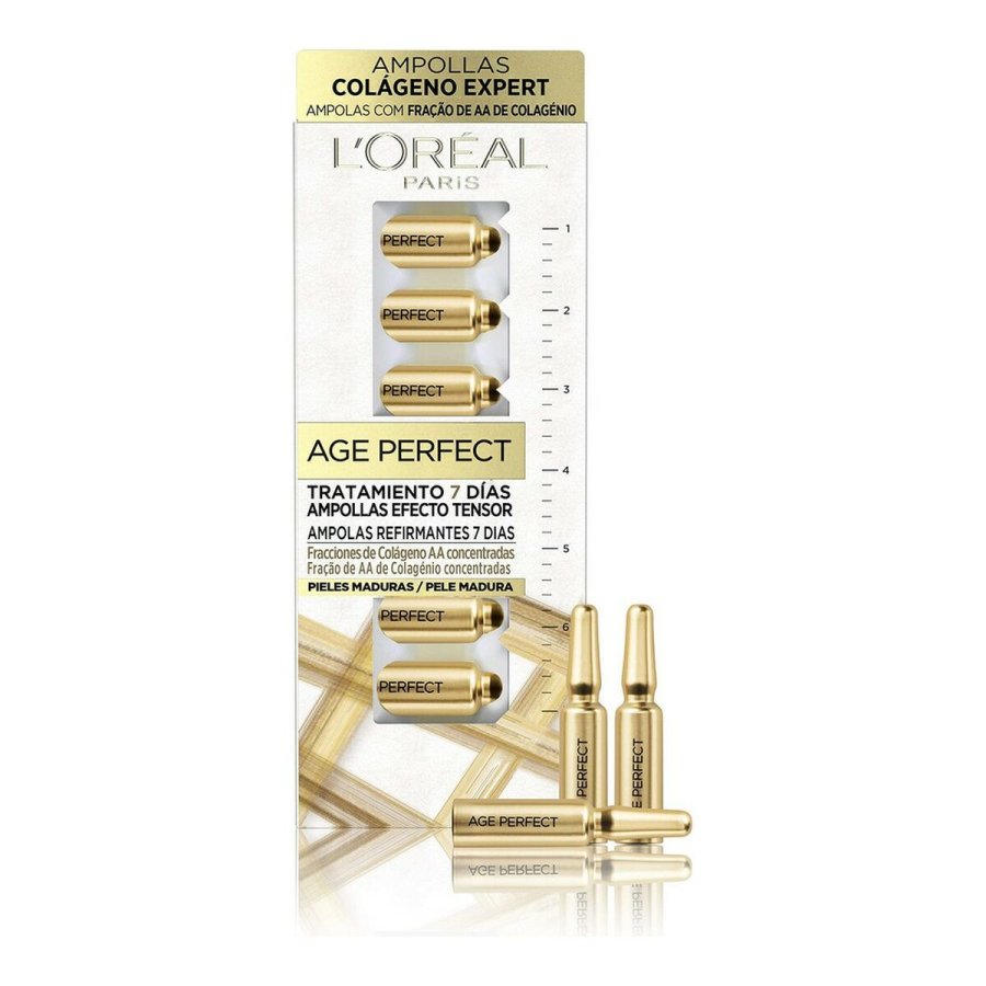 Ampuller med Lifting Effekt Age Perfect L'Oreal Make Up Age Perfect (7 enheder) (7 uds) #1