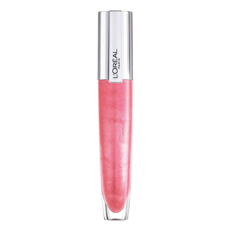 Lipgloss Rouge Signature L'Oral Paris Giver volumen 406-amplify #1