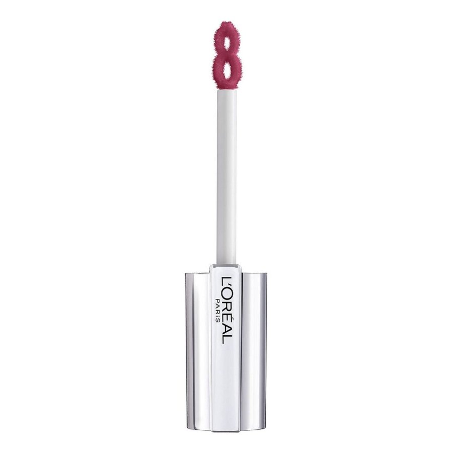 Lipgloss Rouge Signature L'Oral Paris Giver volumen 408-accentua #4