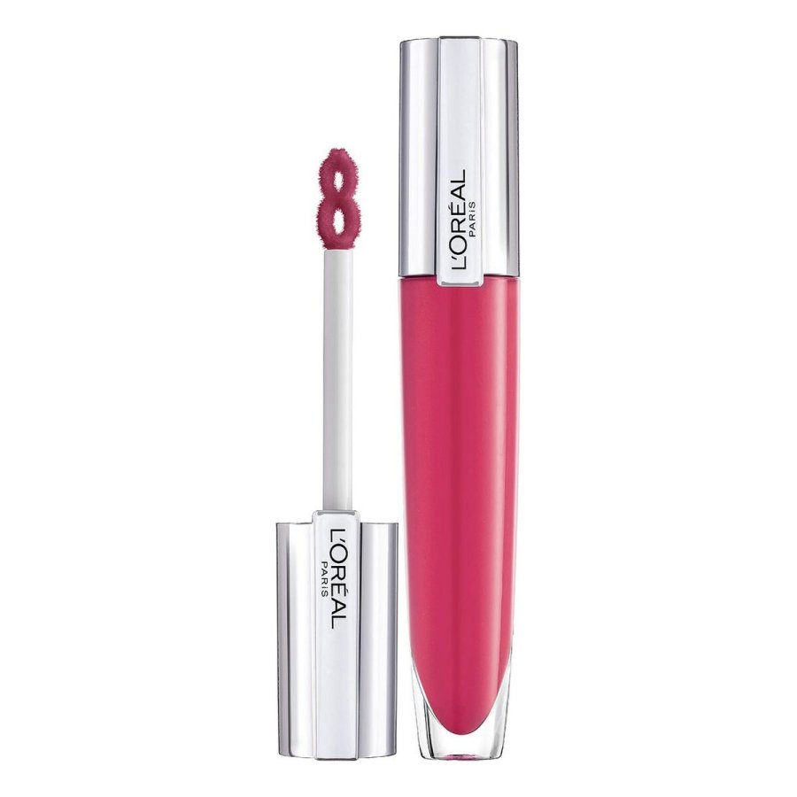 Lipgloss Rouge Signature L'Oral Paris Giver volumen 408-accentua #5
