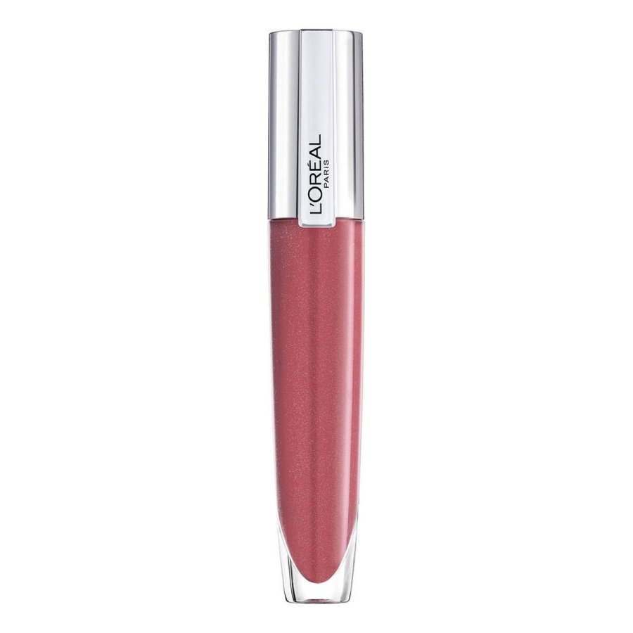 Lipgloss Rouge Signature L'Oral Paris Giver volumen 412-heighten #1