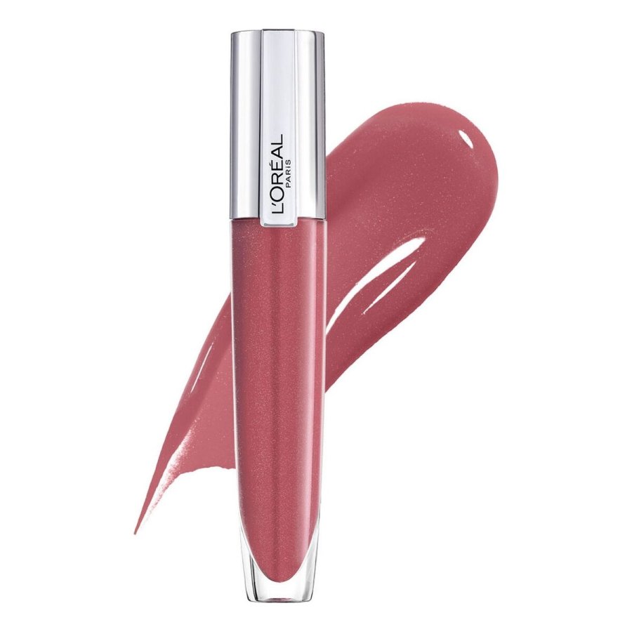 Lipgloss Rouge Signature L'Oral Paris Giver volumen 412-heighten #2