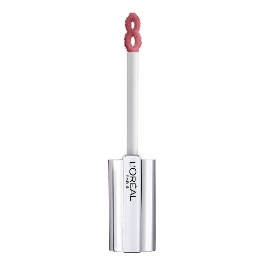Lipgloss Rouge Signature L'Oral Paris Giver volumen 412-heighten #6