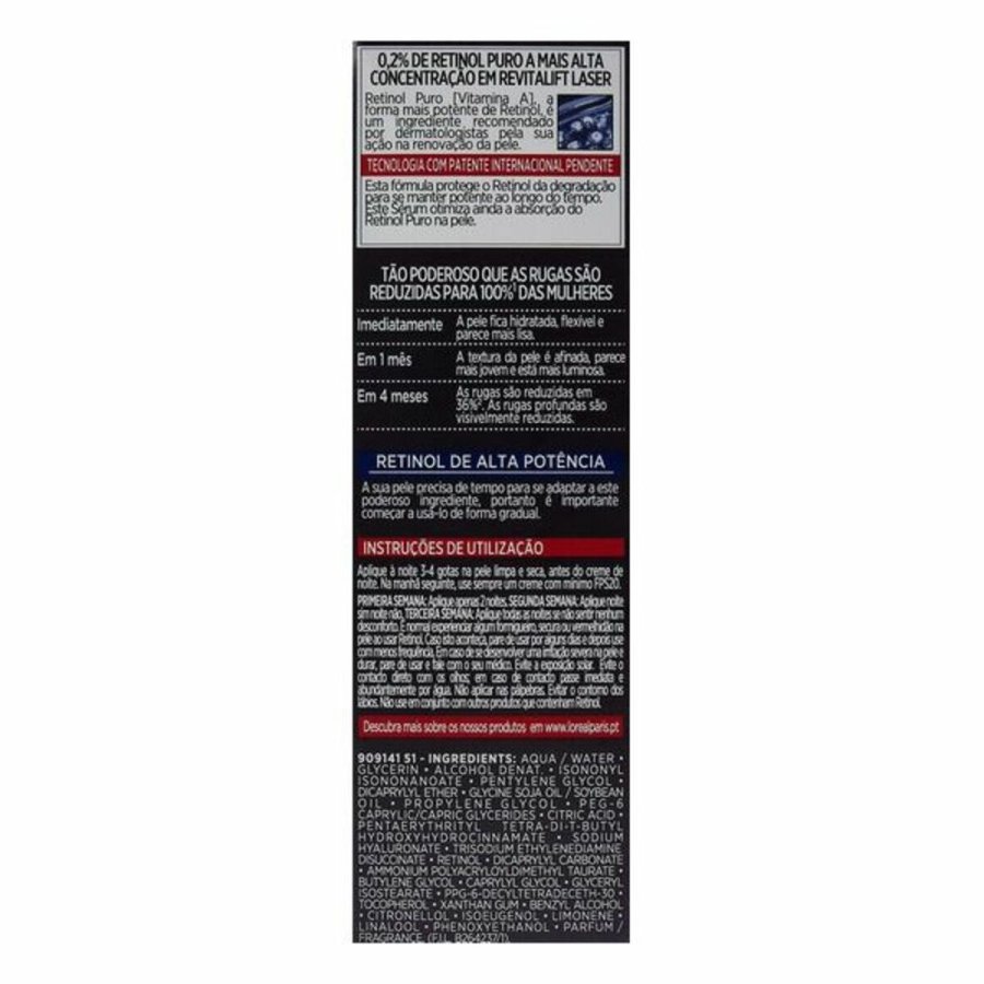 Ansigtsserum Revitalift Laser Retinol L'Oreal Make Up AA269700 30 ml #5