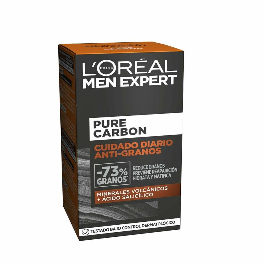 Rensende Creme L'Oreal Make Up AA294900 Fugtgivende Mattende finish Anti-Acne 50 ml #3