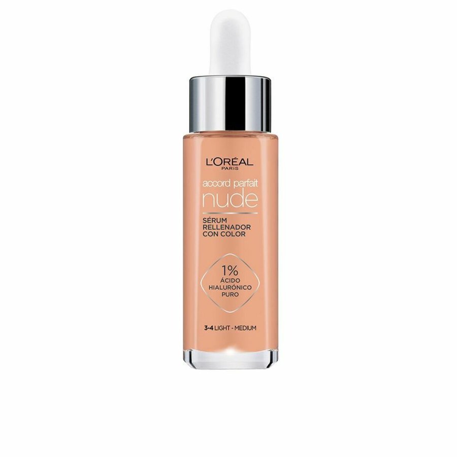 Cremet Make Up Foundation L'Oreal Make Up Accord Parfait 3-4 (30 ml) #1
