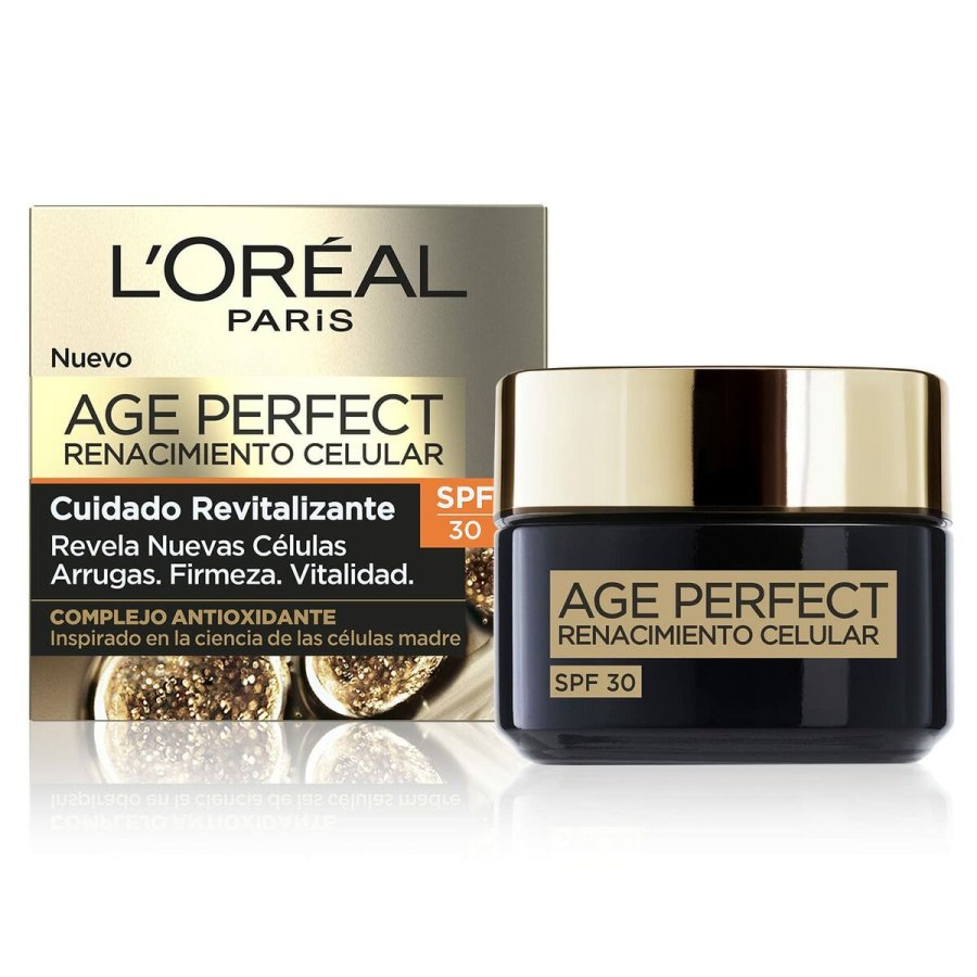 Ansigtscreme L'Oreal Make Up Age Perfect Cell Renewal Spf 30 50 ml #1