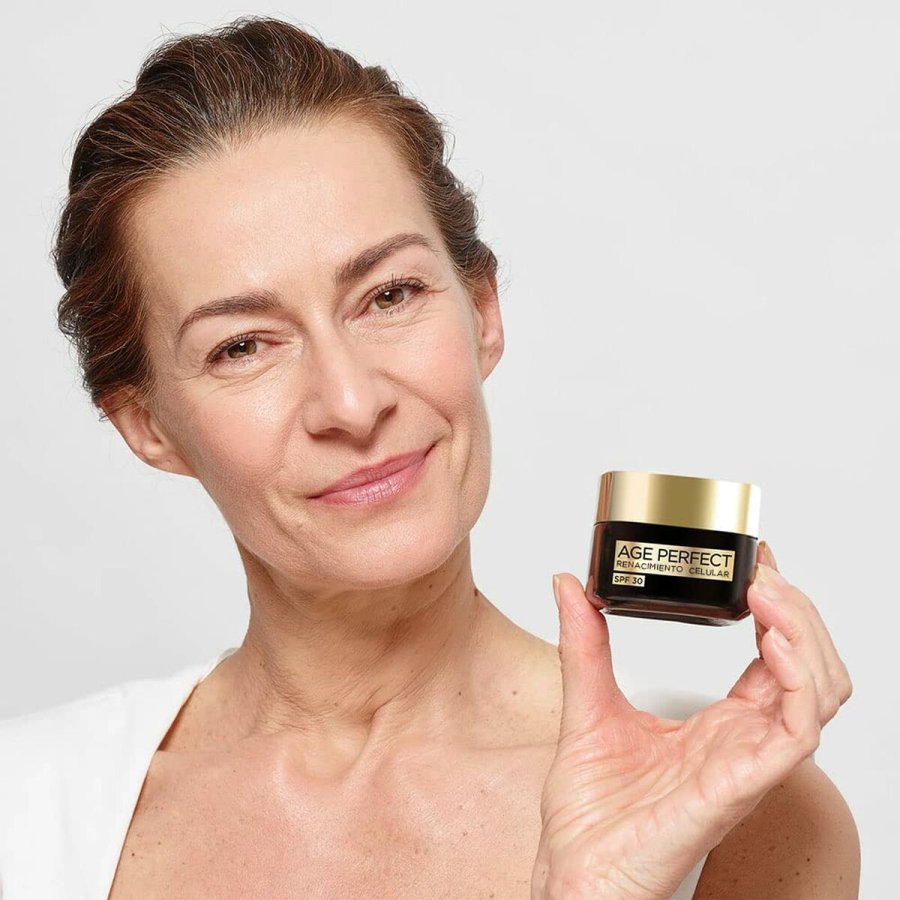 Ansigtscreme L'Oreal Make Up Age Perfect Cell Renewal Spf 30 50 ml #6