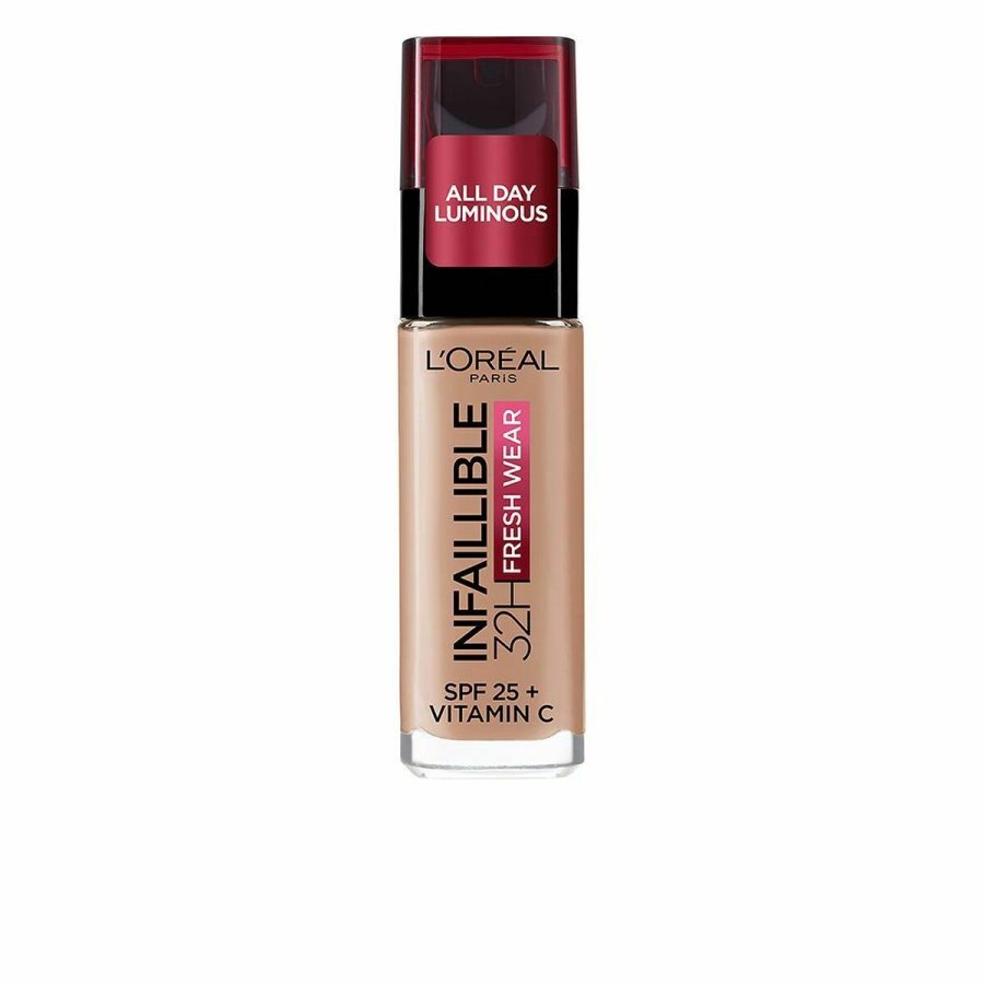 Cremet Make Up Foundation L'Oreal Make Up Infaillible Fresh Wear H N 225 Spf 25 30 ml #1