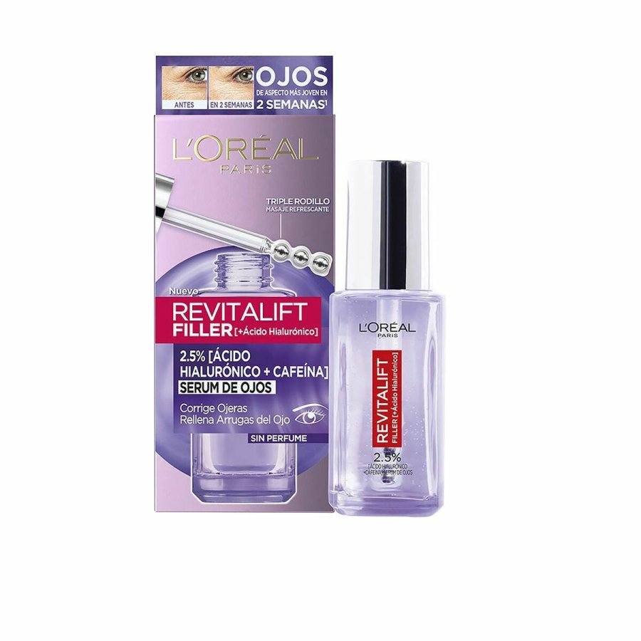 Serum til jenpleje L'Oreal Make Up Revitalift Filler Anti-rander Anti-rynke 20 ml #1