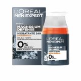 Fugtgivende ansigtscreme L'Oreal Make Up Men Expert Magnesium Defense 24 timer 50 ml #1