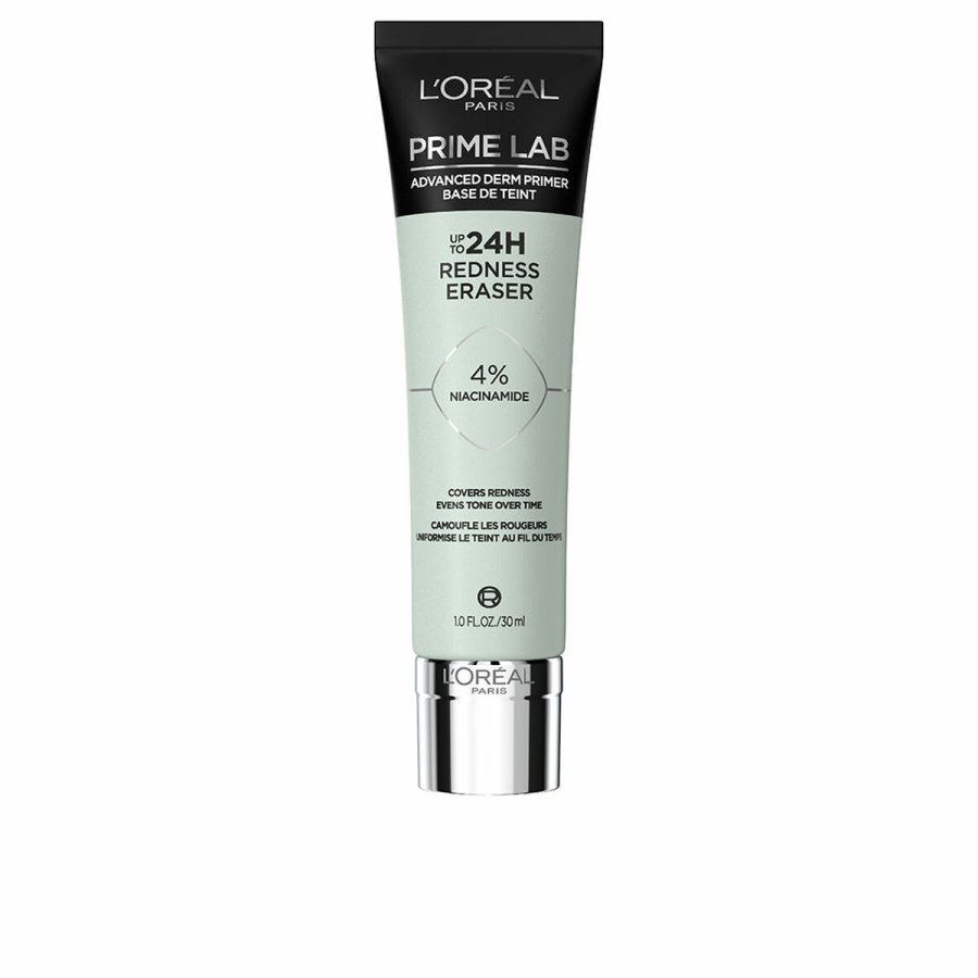 Make-up primer L'Oreal Make Up Prime Lab 24H 30 ml Anti-rdme-behandling #1