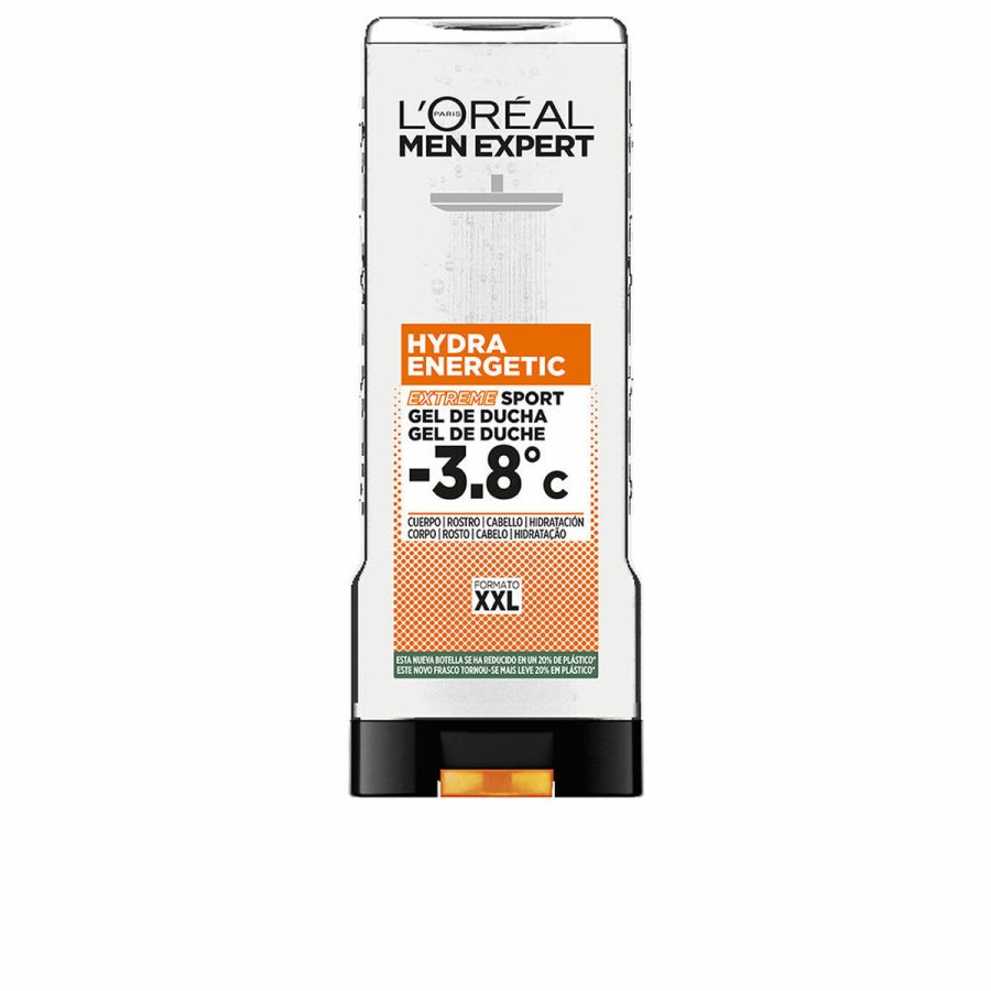 Shower gel L'Oreal Make Up Men Expert Hydra Energetic Extreme Sport 400 ml #1