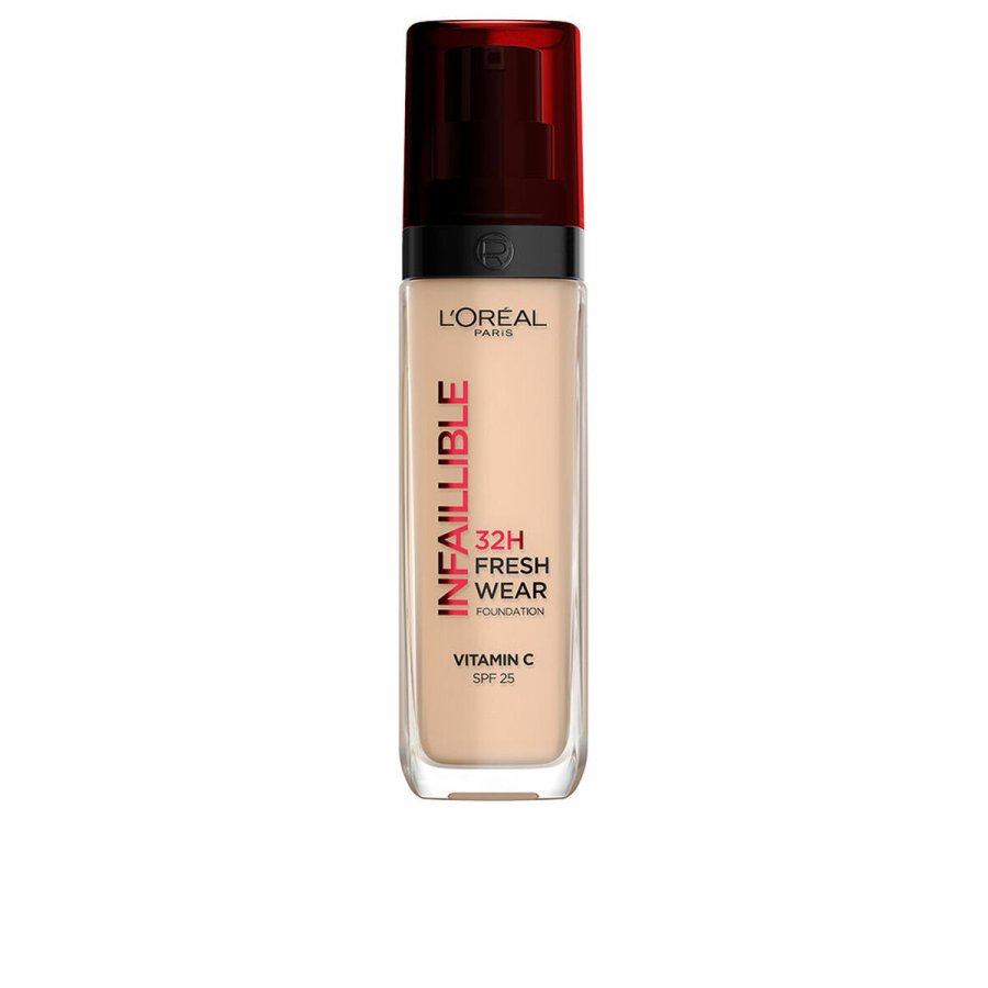 Flydende makeup foundation L'Oreal Make Up Infaillible N 132 Spf 25 30 ml #2