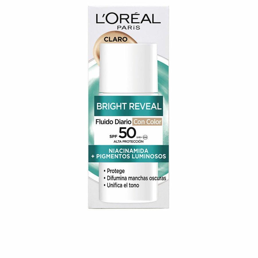 Ansigtscreme L'Oreal Make Up BRIGHT REVEAL NIACINAMIDA Spf 50 50 ml #1