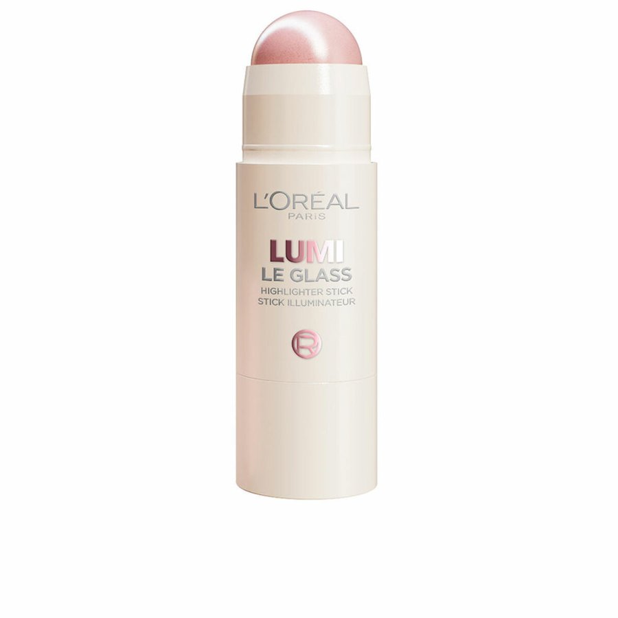 Lysreflekterende L'Oreal Make Up LUMI LE GLOW 6,5 g #1