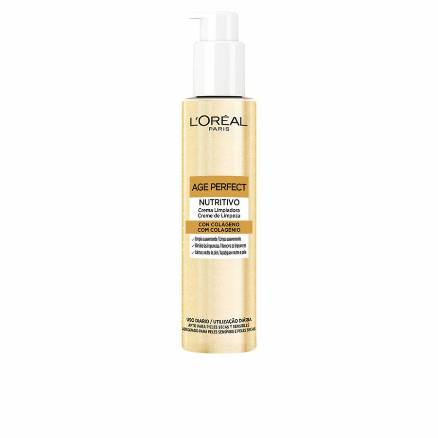 Rensende Creme L'Oreal Make Up AGE PERFECT 150 ml #1
