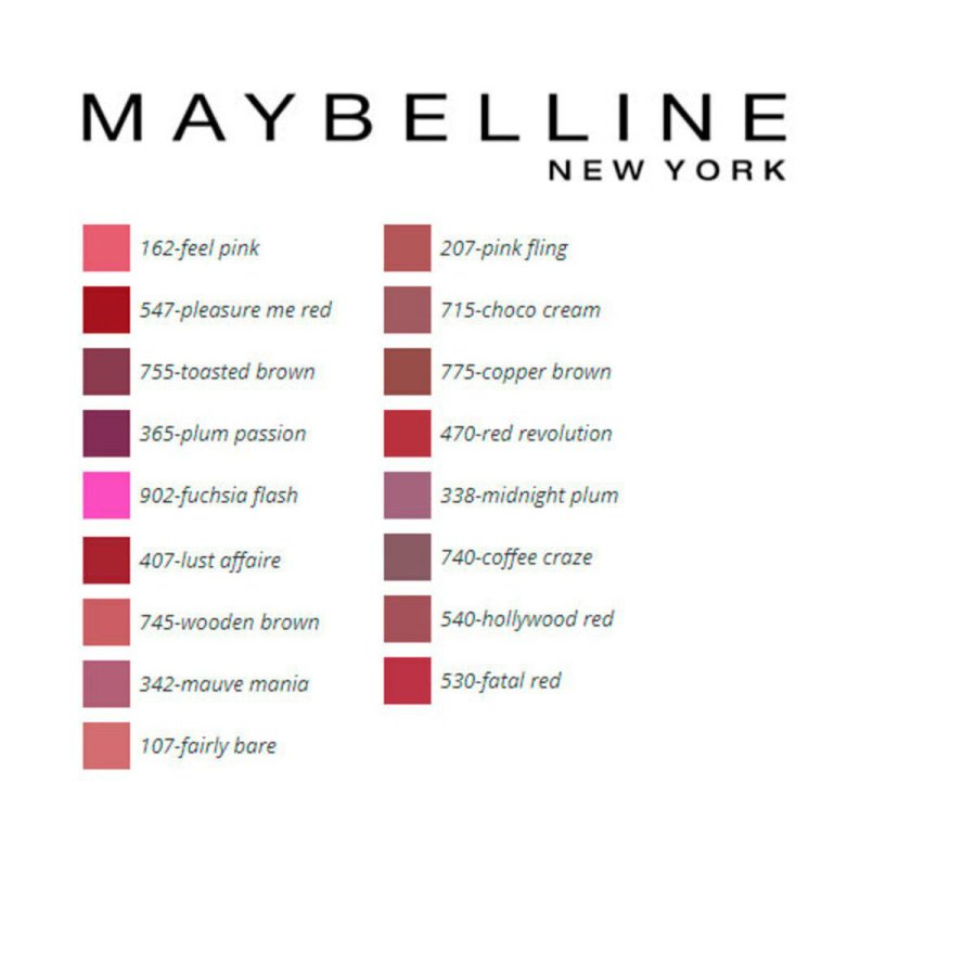Lbestift Color Sensational Maybelline #5