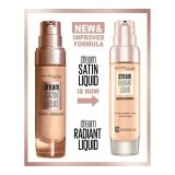 Flydende makeup foundation Maybelline Dream Satin Liquid 3-true ivory (30 ml) #2