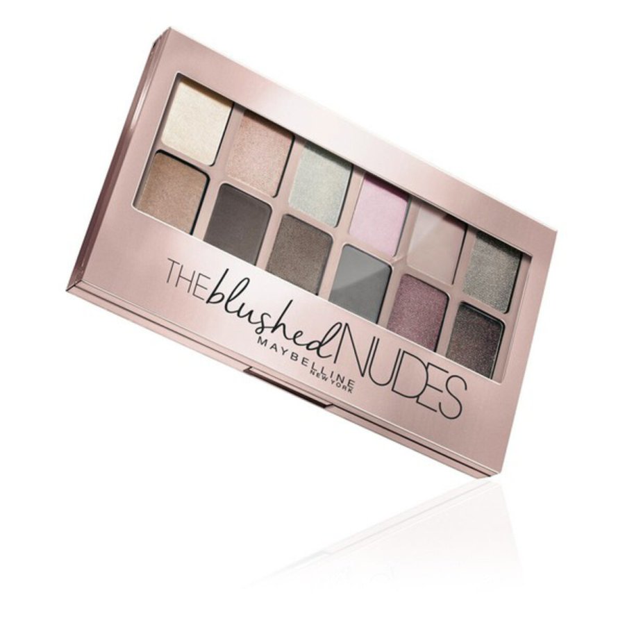 jenskygge Palet The Blushed Nudes Maybelline (9,6 g) #1