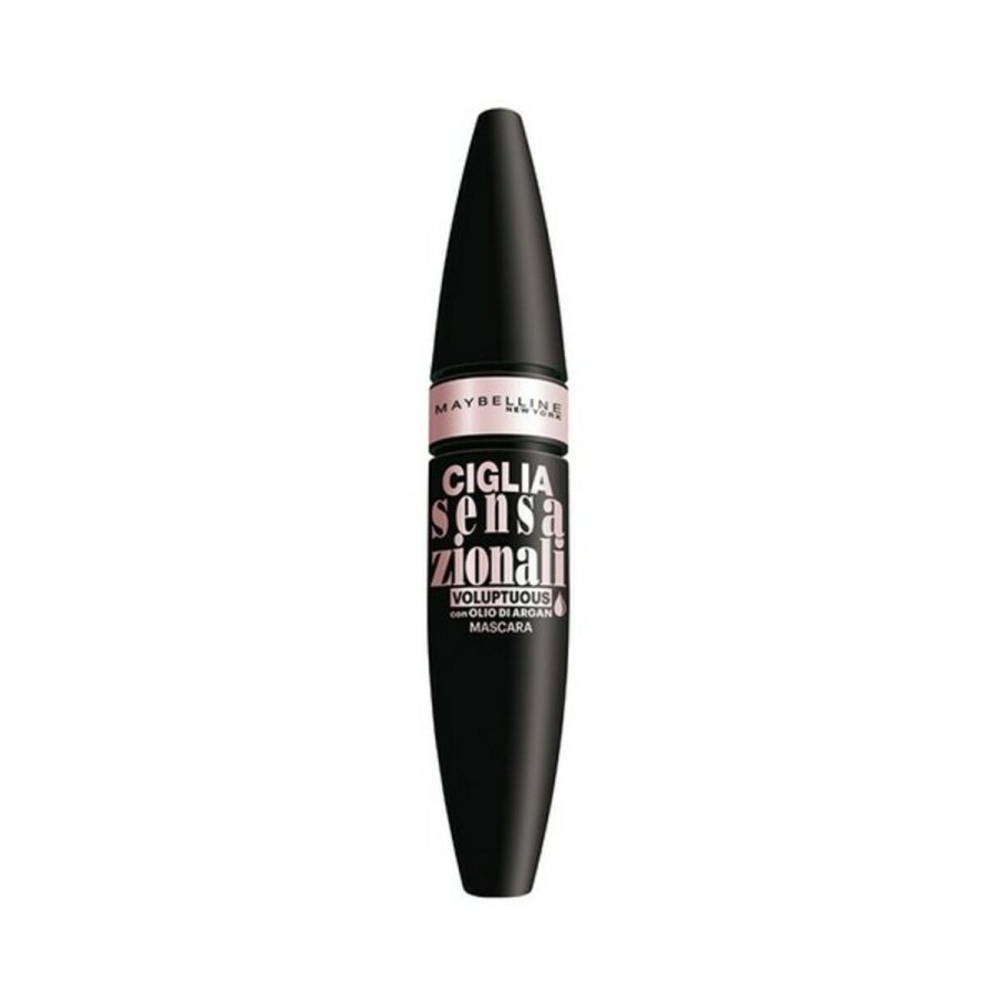 Mascara til jenvipper lash Sensational Luscious Maybelline (9,5 ml) #1