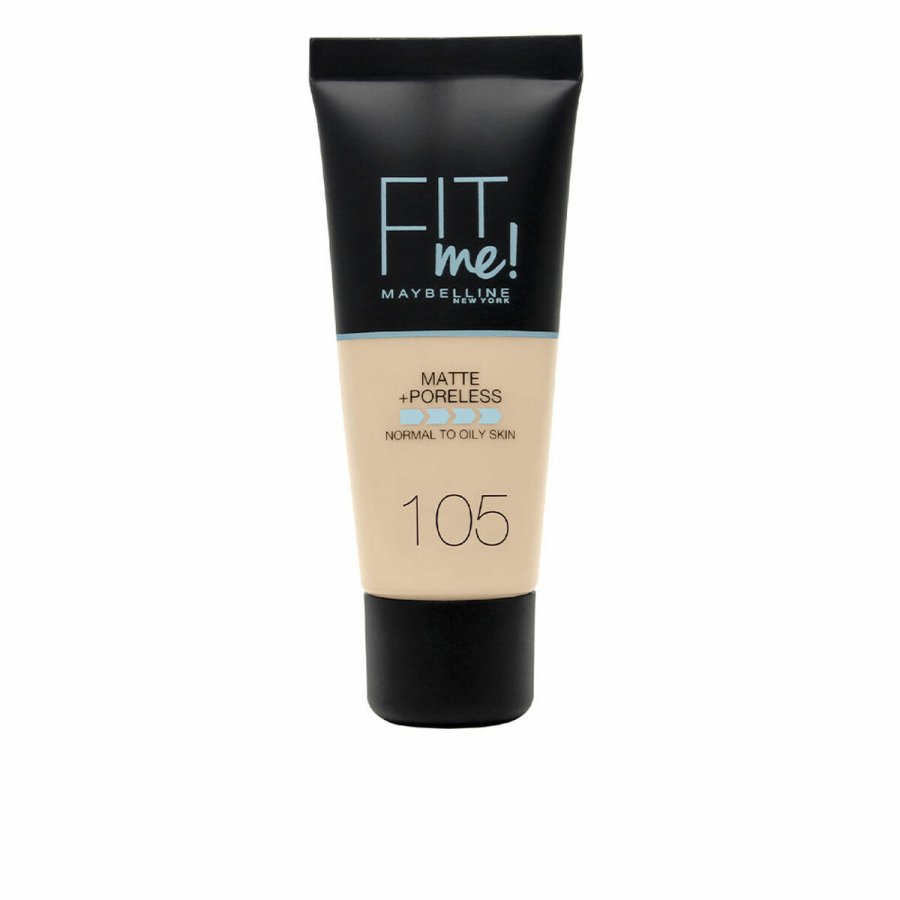 Flydende makeup foundation Maybelline FIT ME 30 ml #1