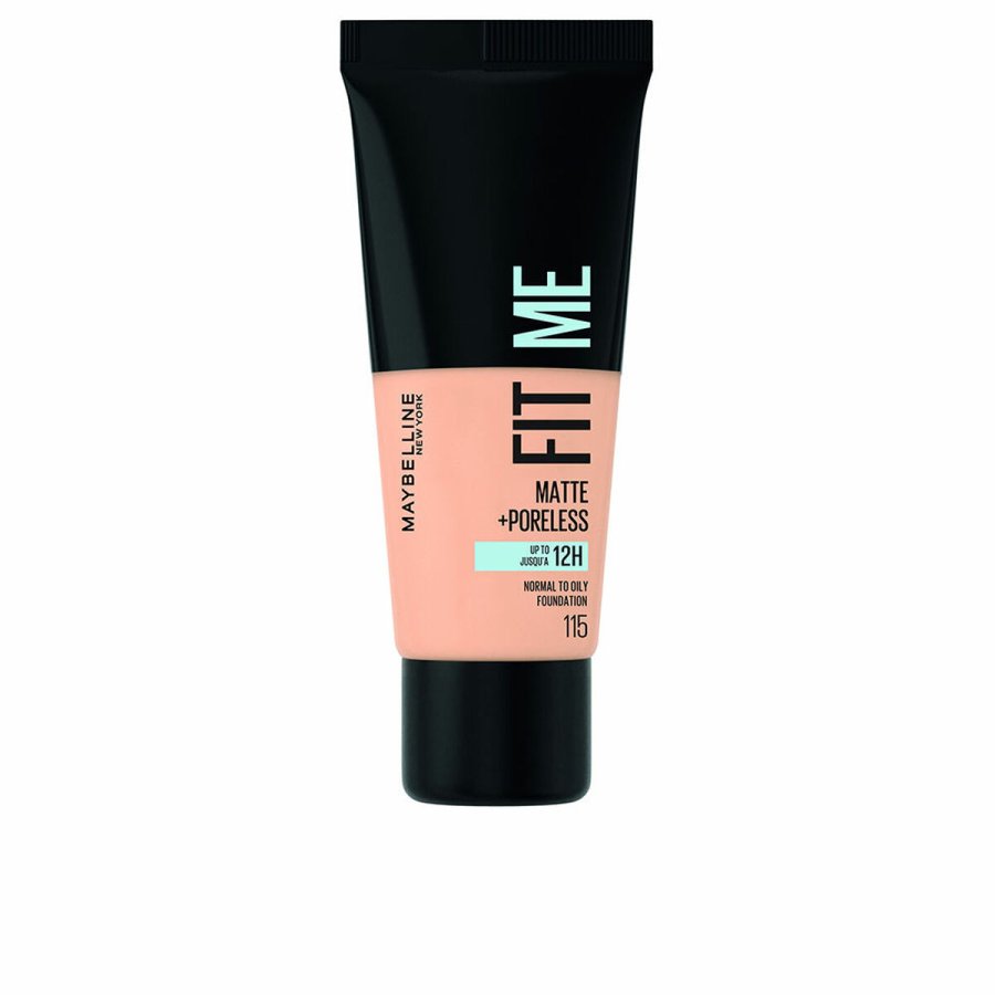 Cremet Make Up Foundation Maybelline Fit Me N 115 30 ml #1