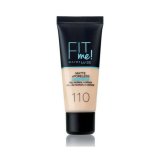 Flydende makeup foundation Fit me Maybelline 30 ml #1