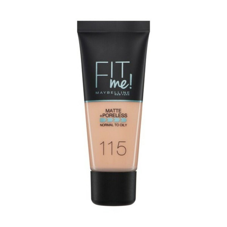 Flydende makeup foundation Fit me Maybelline 30 ml #3