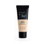 Flydende makeup foundation Fit me Maybelline 30 ml #5