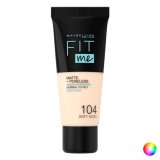 Flydende makeup foundation Fit Me! Maybelline (30 ml) (30 ml) #1