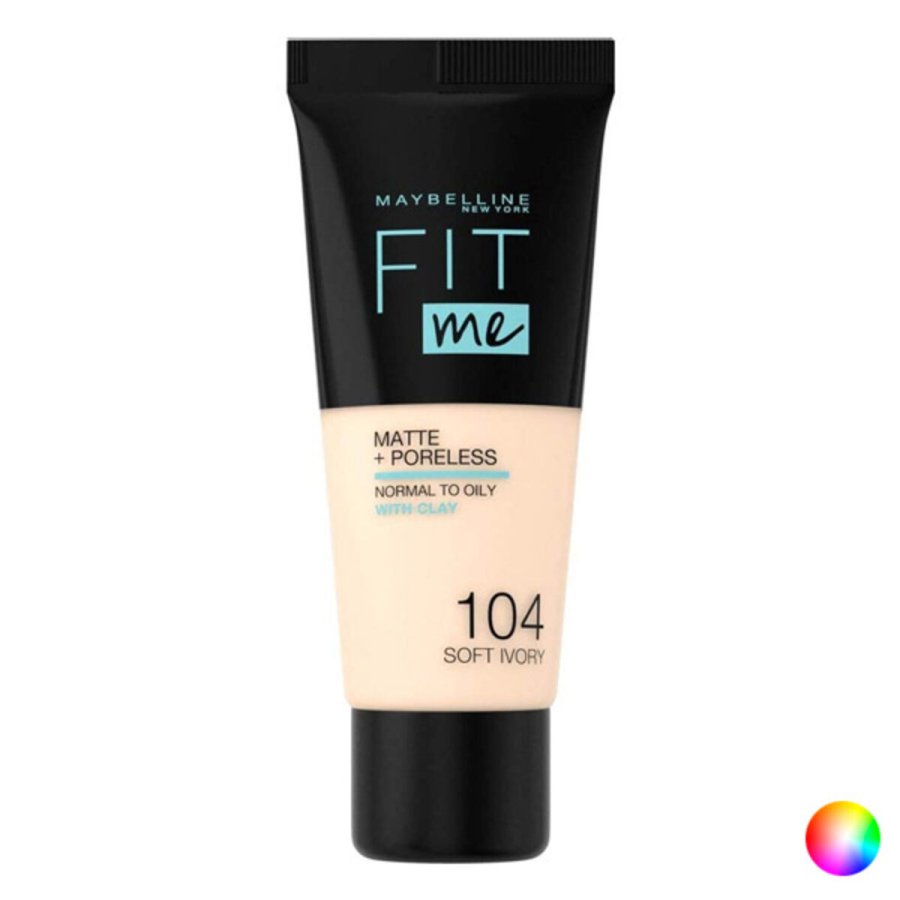 Flydende makeup foundation Fit Me! Maybelline (30 ml) (30 ml) #1