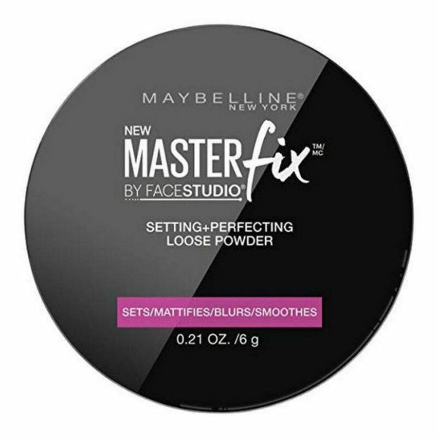 Makeup Tilpasning Puddere Master Fix Maybelline Master Fix (6 g) 6 g #3