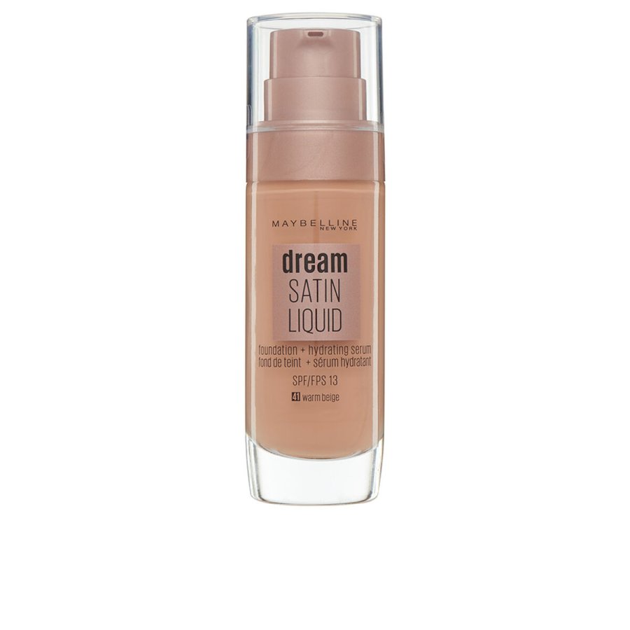 Flydende makeup foundation Dream Radiant Liquid Maybelline (30 ml) (30 ml) #1