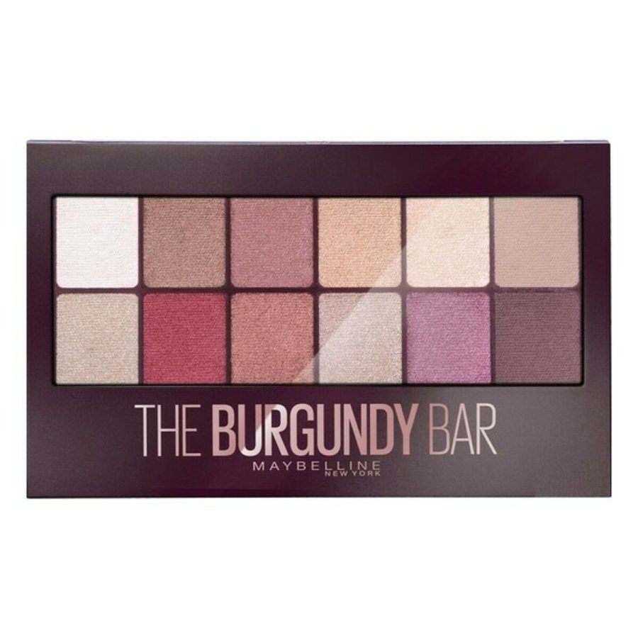 jenskygge Palet The Burgundy Bar Maybelline (9,6 g) #1