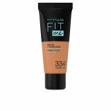 Flydende makeup foundation Maybelline FIT ME N 334 Warm tan 30 ml #1