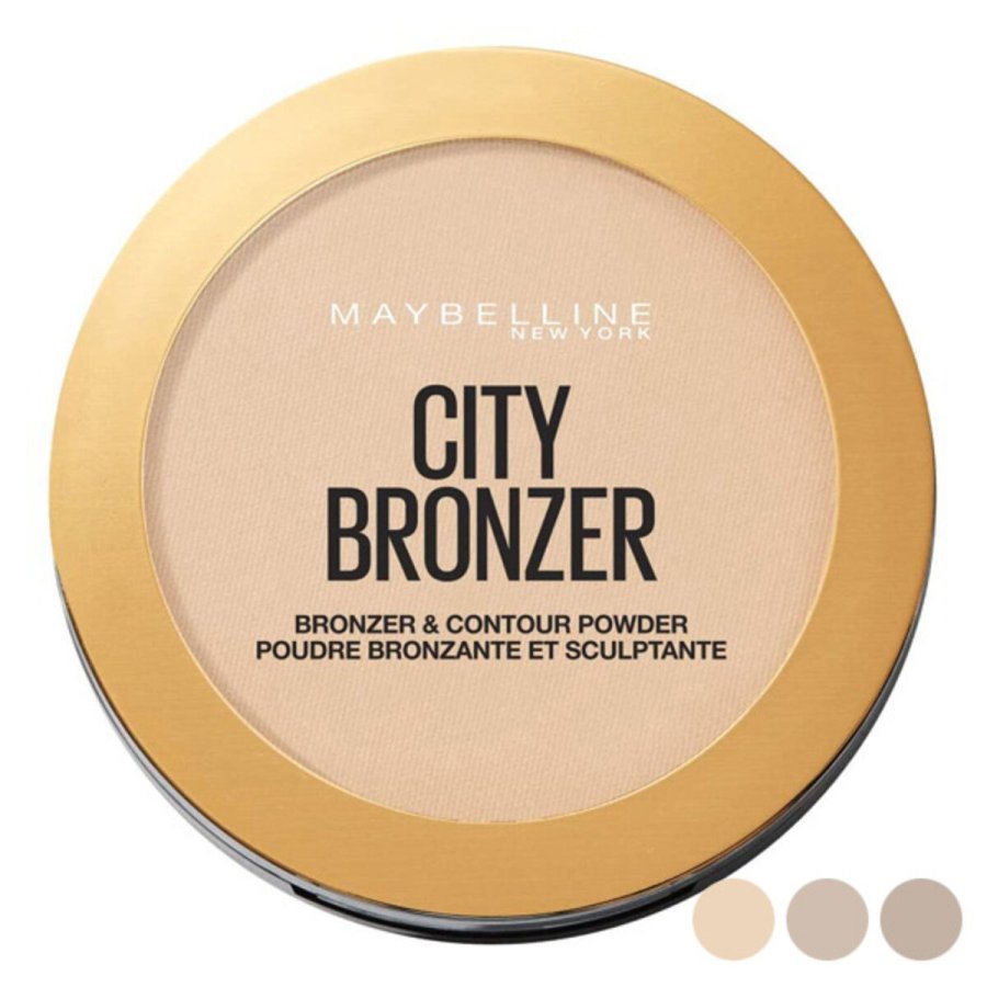 Selvbruner Pulver City Bronzer Maybelline 8 g #1