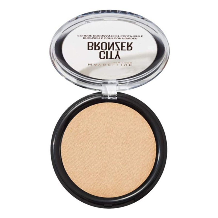 Selvbruner Pulver City Bronzer Maybelline 8 g #3