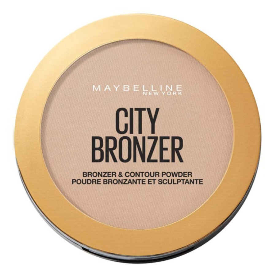 Selvbruner Pulver City Bronzer Maybelline 8 g #5