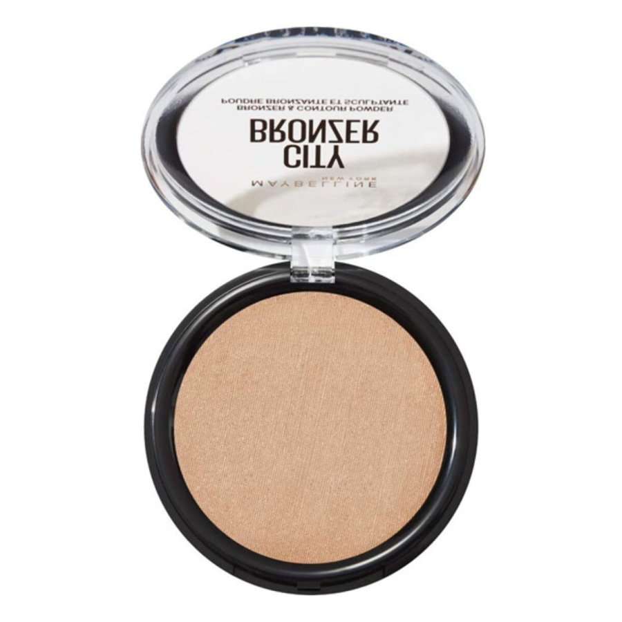 Selvbruner Pulver City Bronzer Maybelline 8 g #7
