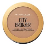 Selvbruner Pulver City Bronzer Maybelline 8 g #9